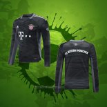 Maillot Bayern Munich Gardien Manches Longues 2021-2022 Noir