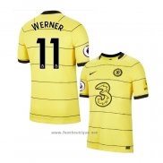 Maillot Chelsea Joueur Werner Exterieur 2021-2022