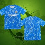 Maillot Entrainement Chelsea 2022 Bleu Claro