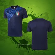 Maillot Entrainement Italie 2020 Bleu