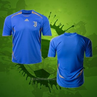 Maillot Entrainement Juventus Teamgeist 2021-2022 Bleu