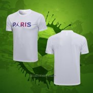 Maillot Entrainement Paris Saint-Germain Jordan 2021-2022 Blanc