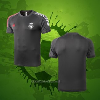 Maillot Entrainement Real Madrid 2020-2021 Gris