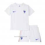 Maillot France Exterieur Enfant 2020-2021