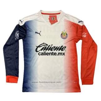 Maillot Guadalajara Exterieur Manches Longues 2020