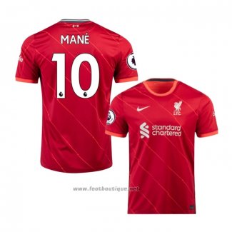 Maillot Liverpool Joueur Mane Domicile 2021-2022