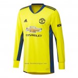 Maillot Manchester United Gardien Exterieur Manches Longues 2020-2021