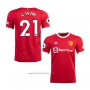 Maillot Manchester United Joueur Cavani Domicile 2021-2022