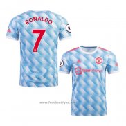 Maillot Manchester United Joueur Ronaldo Exterieur 2021-2022