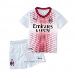 Maillot Milan AC Exterieur Enfant 2020-2021