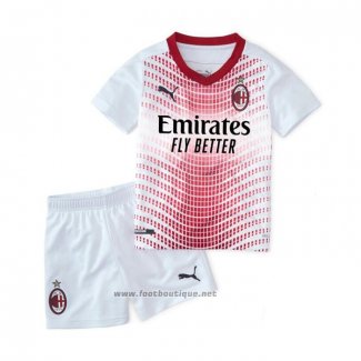 Maillot Milan AC Exterieur Enfant 2020-2021