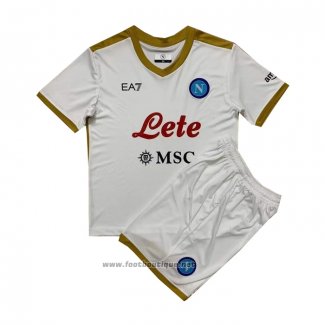 Maillot Naples Exterieur Enfant 2021-2022