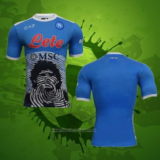 Maillot Naples Maradona Special 2021-2022 Bleu