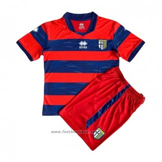 Maillot Parma Gardien Enfant 2021-2022 Rouge