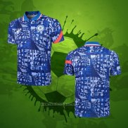 Maillot Polo Chelsea 2021-2022 Bleu