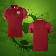 Maillot Polo FC Barcelone 2020-2021 Rouge