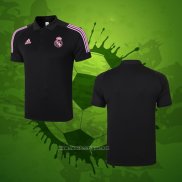 Maillot Polo Real Madrid 2020-2021 Noir