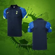 Maillot Polo Tottenham Hotspur 2022-2023 Bleu