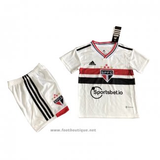 Maillot Sao Paulo Domicile Enfant 2022