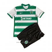 Maillot Sporting Domicile Enfant 2021-2022