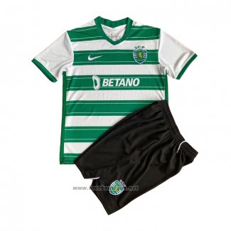 Maillot Sporting Domicile Enfant 2021-2022