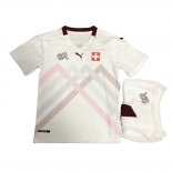 Maillot Suisse Exterieur Enfant 2020-2021