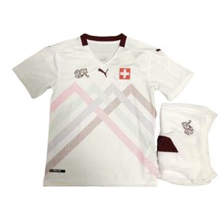 Maillot Suisse Exterieur Enfant 2020-2021