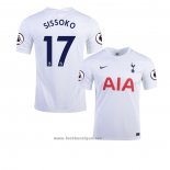 Maillot Tottenham Hotspur Joueur Sissoko Domicile 2021-2022