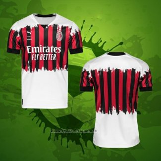 Thailande Maillot Milan AC Cuarto 2021-2022