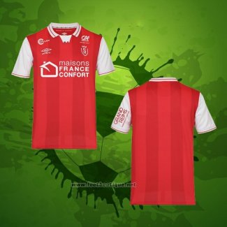 Thailande Maillot Stade de Reims Domicile 2021-2022