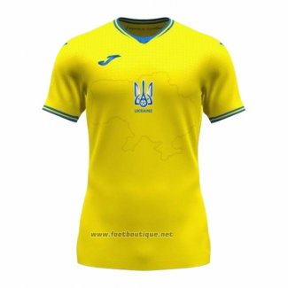 Thailande Maillot Ukraine Domicile 2021