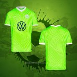 Thailande Maillot Wolfsburg Domicile 2021-2022