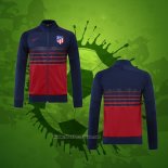 Veste Atletico Madrid 2020-2021 Bleu et Rouge