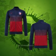 Veste Atletico Madrid 2020-2021 Bleu et Rouge