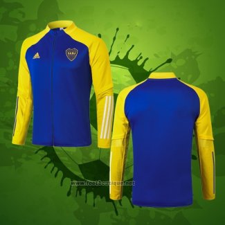 Veste Boca Juniors 2020-2021 Bleu