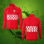 Veste Croatie 2020-2021 Rouge