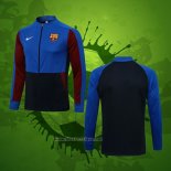 Veste FC Barcelone 2021-2022 Bleu Y Rouge