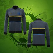 Veste Inter Milan 2020-2021 Gris