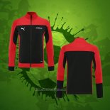 Veste Milan AC 2021 Rouge Y Noir