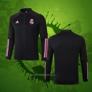 Veste Real Madrid 2020-2021 Noir