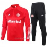 Ensemble Survetement Sweat Sc Internacional 2020 Rouge