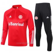 Ensemble Survetement Sweat Sc Internacional 2020 Rouge