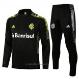 Ensemble Survetement Sweat Sc Internacional 2021-2022 Noir