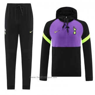 Ensemble Survetement Sweat Tottenham Hotspur 2021-2022 Noir