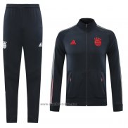 Ensemble Survetement Veste Bayern Munich 2020-2021 Noir