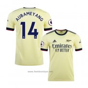 Maillot Arsenal Joueur Aubameyang Exterieur 2021-2022