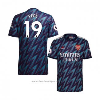 Maillot Arsenal Joueur Pepe Third 2021-2022