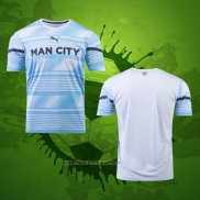 Maillot Avant Match Manchester City 2022 Bleu