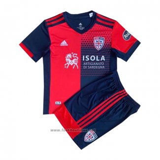 Maillot Cagliari Calcio Domicile Enfant 2021-2022