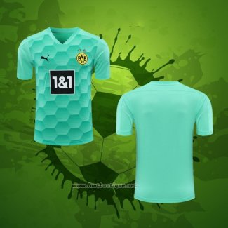 Maillot Dortmund Gardien 2020-2021 Vert